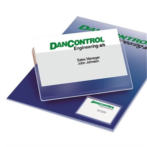 3L Business Card Pocket 95x60 Pack of 100